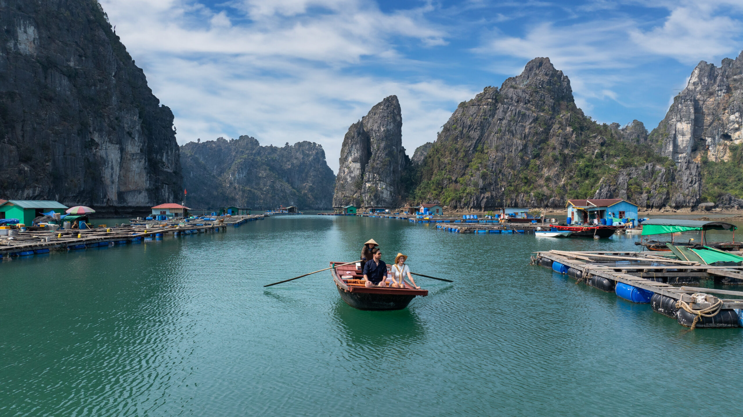 Visit Floating Fishing Villages