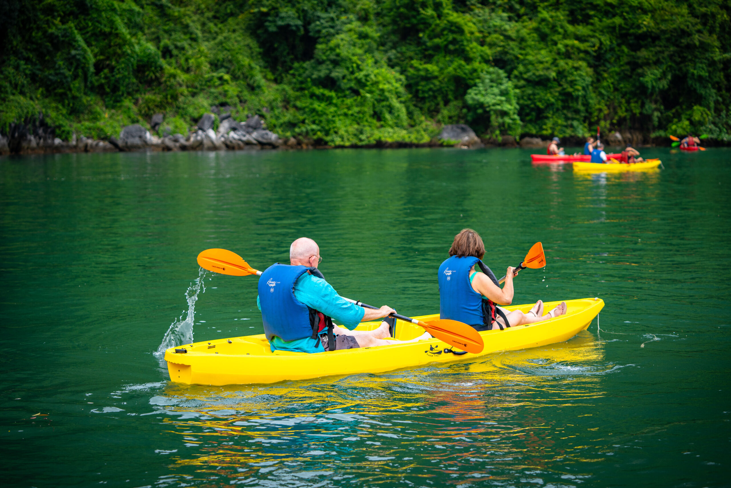 Kayaking in Halong Bay: Experiences & Emotions on the Water