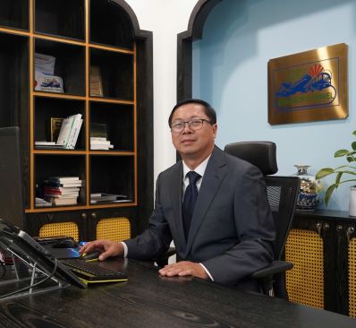 Founder Mr Nam Giang