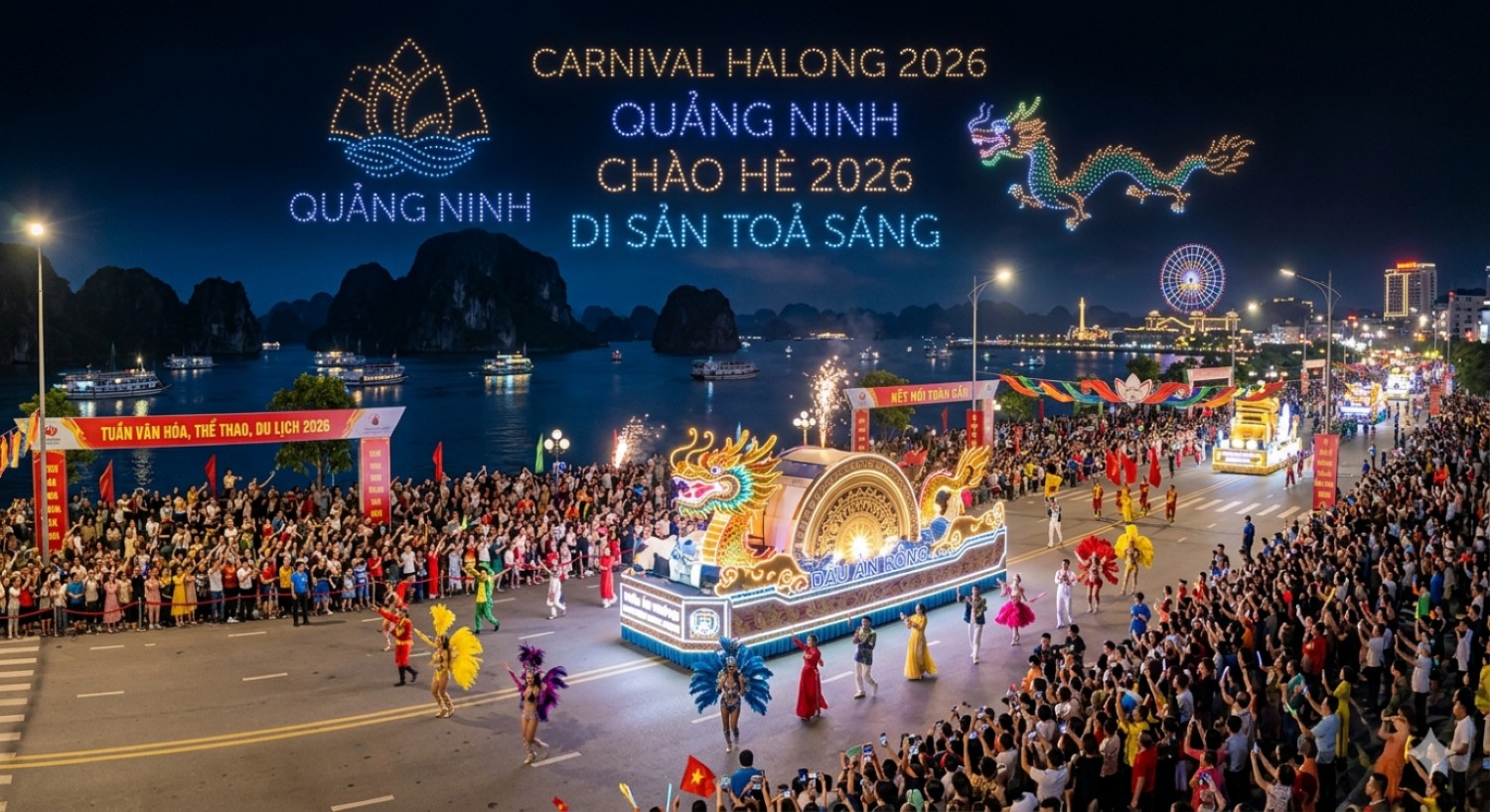 Ha Long Summer 2026: The Ultimate Cultural Week You Shouldn’t Miss